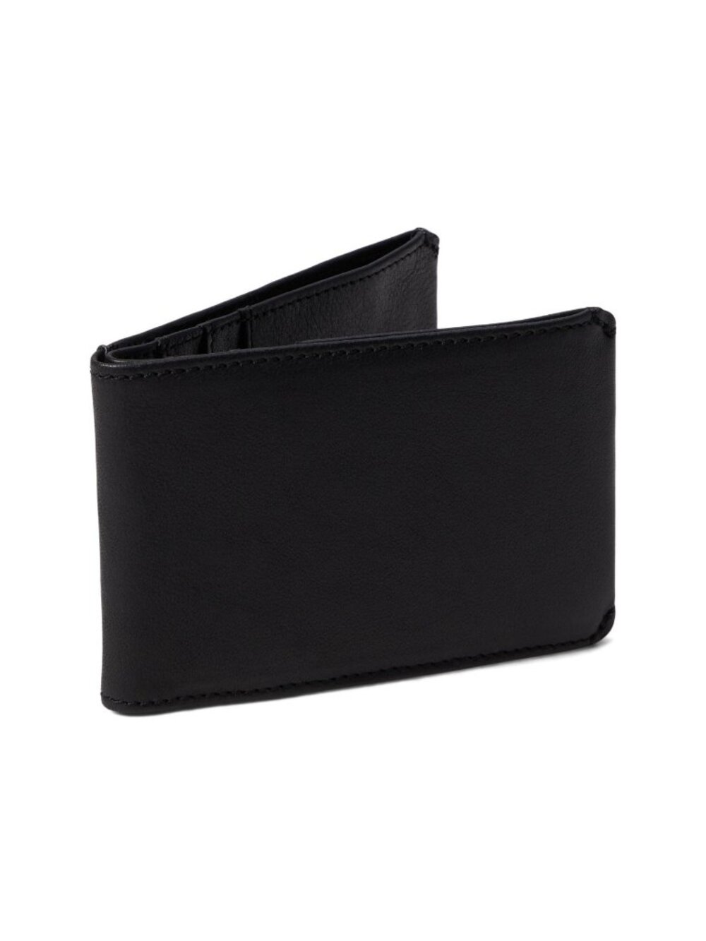 HOBO Bifold Wallet Black One Size Leather